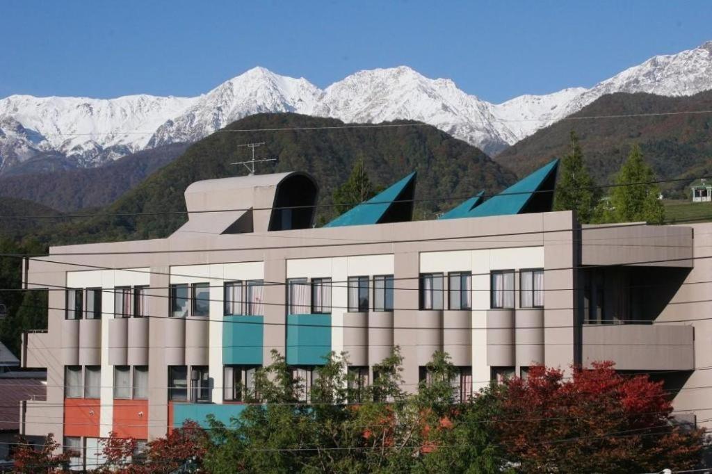 Okanoue Hotel Miyagawa Hakuba Exterior foto