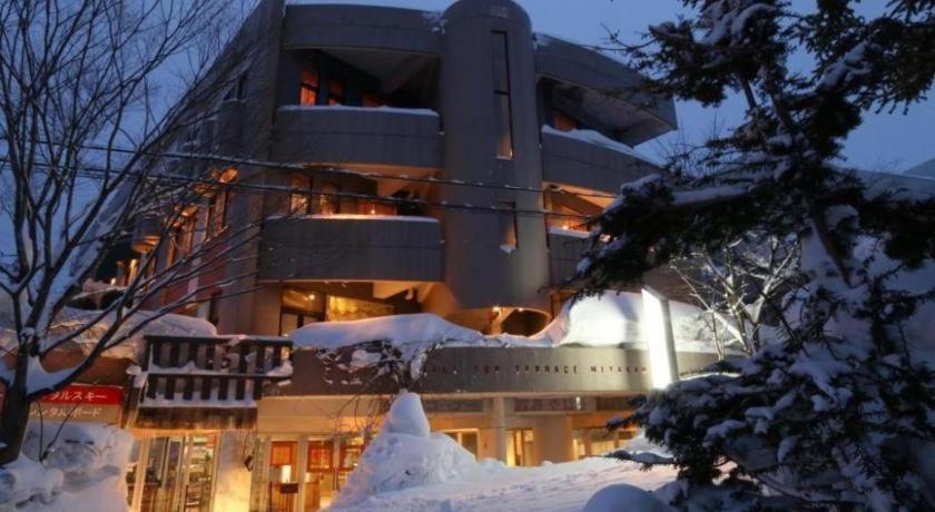 Okanoue Hotel Miyagawa Hakuba Exterior foto